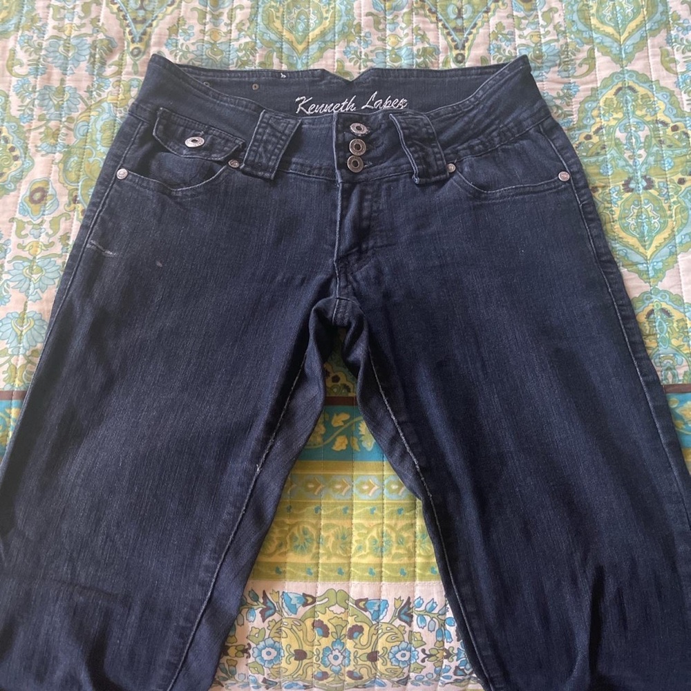 Kenneth Lopez Denim Skinny Jeans